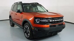 2023 Ford Bronco Sport Outer Banks