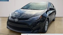 2017 Toyota Corolla LE