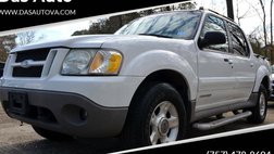 2002 Ford Explorer Sport Trac Value