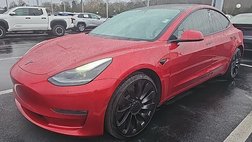 2021 Tesla Model 3 Performance