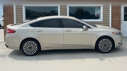 2018 Ford Fusion Titanium