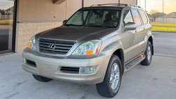 2004 Lexus GX 470 Base