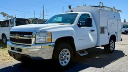 2012 Chevrolet Silverado 3500HD Work Truck