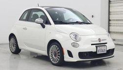 2018 Fiat 500 Lounge