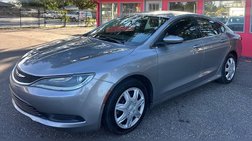 2015 Chrysler 200 LX