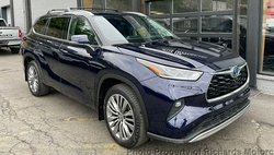 2020 Toyota Highlander Hybrid Platinum