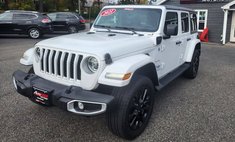 2021 Jeep Wrangler Unlimited Sahara 4xe