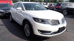2017 Lincoln MKX Select