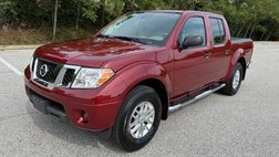 2017 Nissan Frontier SV