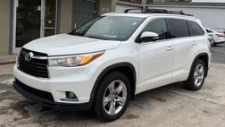 2015 Toyota Highlander Limited Platinum