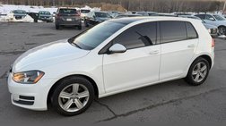 2017 Volkswagen Golf TSI Wolfsburg Edition