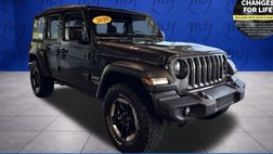 2019 Jeep Wrangler Unlimited Sport