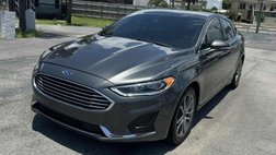 2019 Ford Fusion SEL