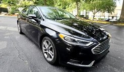 2020 Ford Fusion SEL