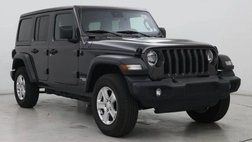 2020 Jeep Wrangler Unlimited Sport S