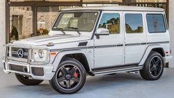 2016 Mercedes-Benz G-Class AMG G 63