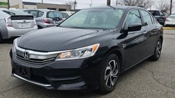 2017 Honda Accord LX w/Honda Sensing