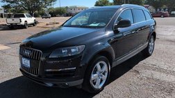 2013 Audi Q7 3.0T quattro Premium