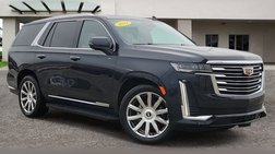 2022 Cadillac Escalade Premium Luxury Platinum