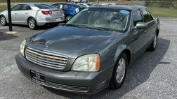 2005 Cadillac DeVille Sedan FWD