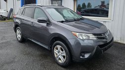 2015 Toyota RAV4 LE