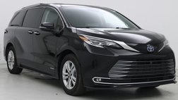 2021 Toyota Sienna Platinum 7-Passenger