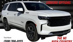 2022 Chevrolet Tahoe High Country