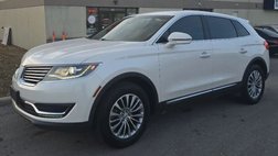 2016 Lincoln MKX Select