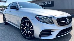 2018 Mercedes-Benz E-Class AMG E 43