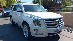 2016 Cadillac Escalade Platinum