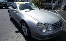 2005 Mercedes-Benz SL-Class SL 500