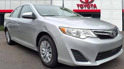 2012 Toyota Camry LE