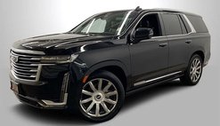 2021 Cadillac Escalade Premium Luxury Platinum