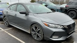 2020 Nissan Sentra SR