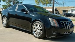2012 Cadillac CTS 3.0L Luxury