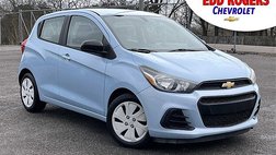 2016 Chevrolet Spark LS Manual
