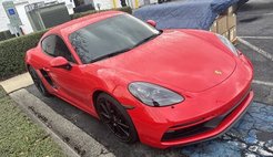 2023 Porsche 718 Cayman GTS 4.0
