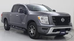 2021 Nissan Titan SV
