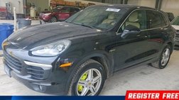 2015 Porsche Cayenne S E-Hybrid