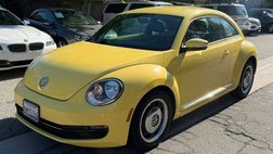 2012 Volkswagen Beetle 2.5L PZEV