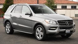 2014 Mercedes-Benz M-Class ML 350 4MATIC