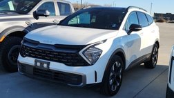 2023 Kia Sportage Plug-In Hybrid X-Line Prestige
