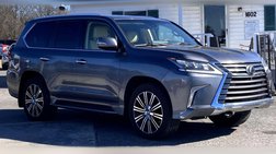 2020 Lexus LX 570 Three-Row