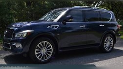 2017 Infiniti QX80 Standard