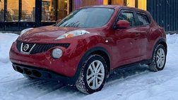 2014 Nissan JUKE 5dr Wgn CVT SV FWD