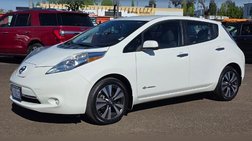 2016 Nissan LEAF SV