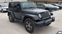 2018 Jeep Wrangler JK Sahara