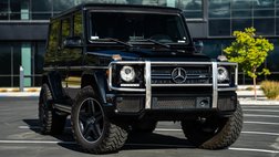 2018 Mercedes-Benz G-Class AMG G 63