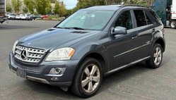 2011 Mercedes-Benz M-Class ML 350