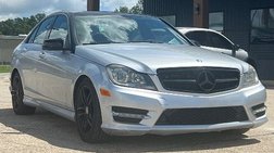 2012 Mercedes-Benz C-Class C 300 Luxury